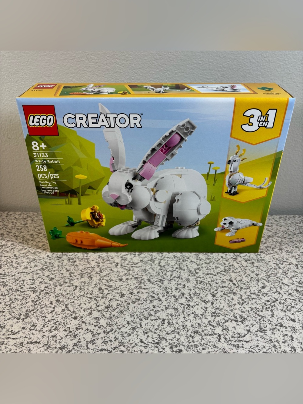LEGO Creator 31133 White Rabbit Retired Set Kit New Sealed